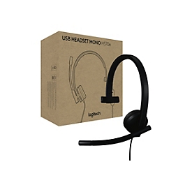 Logitech H570e - Headset - On-Ear - kabelgebunden
