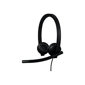 Logitech H570e - Headset - On-Ear - kabelgebunden - USB-C - Zertifiziert für Microsoft Teams