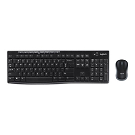 Logitech MK270 Wireless Combo - Tastatur-und-Maus-Set - kabellos - 2.4 GHz - QWERTY - US International