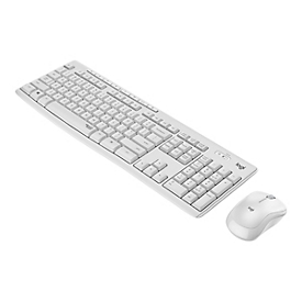 Logitech MK295 Silent - Tastatur-und-Maus-Set - kabellos - 2.4 GHz - QWERTZ - Schweiz