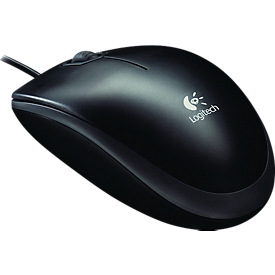 Logitech muis B100 Optimal USB