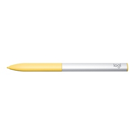 Logitech Pen - Digitaler Stift - kabellos - Gelb - für Acer Chromebook Enterprise 514; HP Chromebook x360; Samsung Galaxy Chromebook 2