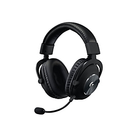Logitech PRO X - Headset - ohrumschließend - LIGHTSPEED - kabellos - Geräuschisolierung