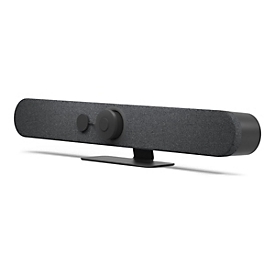 Logitech Rally Bar Mini - Videokonferenzkomponente - Zoom Certified, Zertifiziert für Microsoft Teams - Graphite
