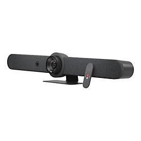 Logitech Rally Bar - Videokonferenzkomponente - Zoom Certified, Zertifiziert für Microsoft Teams - Graphite