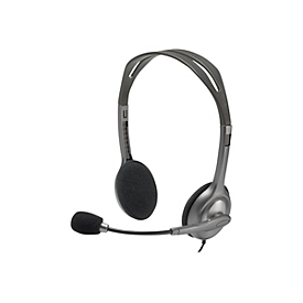 Logitech Stereo Headset H110 - Headset - On-Ear