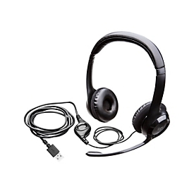 Logitech USB Headset H390 - micro-casque