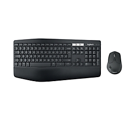 Logitech wireless keyboard & mouse set MK850 PERFORMANCE Bluetooth, 2.4 GHz,