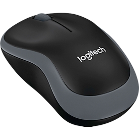 Logitech Wireless Mouse M185, antraciet/grijs