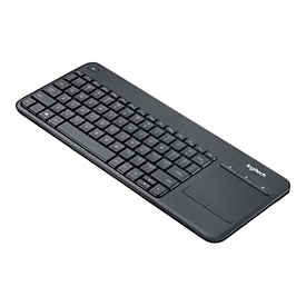 Logitech Wireless Touch Keyboard K400 Plus