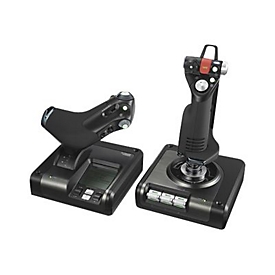 Logitech X52 Professional H.O.T.A.S. - Joystick und Gasregler - kabelgebunden