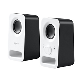 Logitech Z150 - 2.0 canaux - Avec fil - 3 W - Blanc