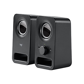 Logitech Z150 - Lautsprecher - für PC - 3 Watt (Gesamt) - Schwarz