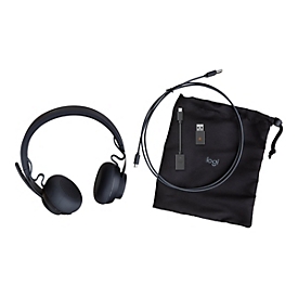 Logitech Zone 900 - Headset - On-Ear - Bluetooth - kabellos - aktive Rauschunterdrückung