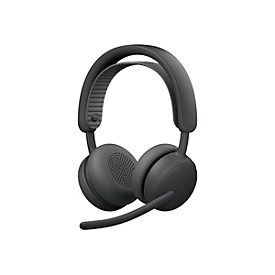Logitech Zone Wireless 2 ES Business graphite - E - Headset - 20 KHz