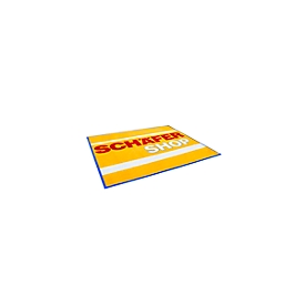 Logomatte Classic Floormat, 600 x 850 mm, mittelblau