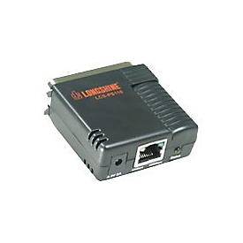 Longshine LCS-PS110-A - Druckserver - parallel - 10/100 Ethernet