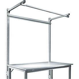 Looprails voor werkbanksysteem PROFI, 1500 mm breed