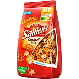 Lorenz Knabbergebäck Saltletts Cocktail Mix, 1 Beutel mit 600 g