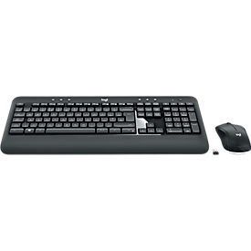 Lot clavier et souris MK540 Advanced Logitech, sans câble, pour un confort de commande optimal