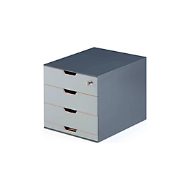 Lot complet Coffee Point Box, système pour rafraichissements, en plastique, 3 p.
