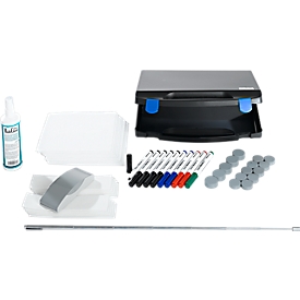 Lot d'accessoires professionnels pour whiteboard MAUL