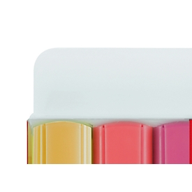 Lot de 8 surligneurs FABER-CASTELL, vanille, rose, abricot, gris soie, lilas, bleu clair, turquoise, vert clair