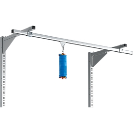 Lot de lampes et rails de roulement AST, 1200 mm