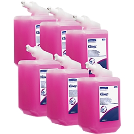 Lotion nettoyante Professional Kimberly-Clark, rose, parfumé, 6 bouteilles