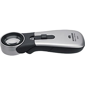 Loupe éclairante Tech-Line CLASSIC grossissement 10x LED Lentille D.22,8mm SCHWEIZER