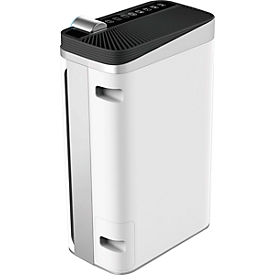 Luchtreiniger Zermatt, H13 HEPA filter, tot 488 m³/h, voor ruimtes tot 34 m², incl. extra waterreservoir