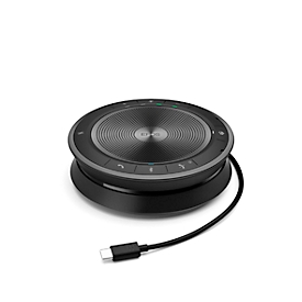 Luidsprekertelefoon EPOS EXPAND 40T, tot 18 uur, Bluetooth &amp; USB-C, gecertificeerd voor Microsoft-teams, USB-C-dongle, USB-C-kabel, USB-C/USB-A-adapter &amp; etui