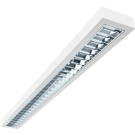 Luminaire apparent LED Multipower, luminosité réglable, 2900-4700 Lm, également utilisable comme luminaire suspendu, L 1545 x l 130 mm