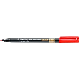 Lumocolor permanent special 319, rood, 0,6 mm