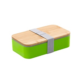 Lunchbox Green, Grün, Auswahl Werbeanbringung optional