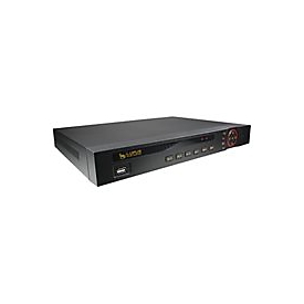 LUPUSTEC LE918 4k - Eigenständiger digitaler Videorekorder - 8 Kanäle - netzwerkfähig