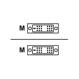 M-CAB - DVI-Kabel - DVI-D (M) zu DVI-D (M) - 3 m