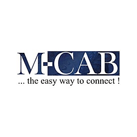 M-CAB MousePad - Mauspad - Blau