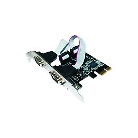 M-CAB PCIe Serial Card - Serieller Adapter - PCIe - RS-232 x 2