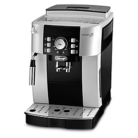 Machine à café automatique Magnifica S ESAM 21.116.SB De'Longhi pour grains/poudre, mousseur à lait, argent