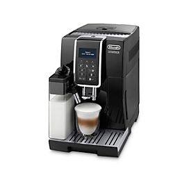 Machine à café entièrement automatique De'Longhi ECAM 356.57.B Dinamica, 1450 W, pour grains/poudre, mousse de lait