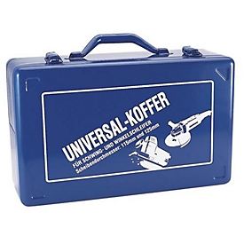 Machine tool case, foam insert, W 390 x D 240 x H 140 mm, sheet steel