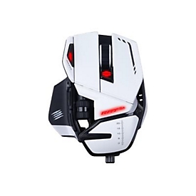 Mad Catz R.A.T.6+ - Maus - optisch - 11 Tasten - kabelgebunden - USB