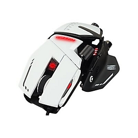 Mad Catz R.A.T.8+ - Maus - optisch - 11 Tasten - kabelgebunden - USB