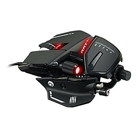 Mad Catz R.A.T.8+ - Maus - optisch - 11 Tasten - kabelgebunden - USB