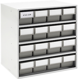 Magasin à tiroirs 6163-30R, 16 tiroirs