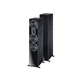 Magnat Signature 507 - Lautsprecher - 200 Watt - vierweg - Piano Black, Ash Decor Black