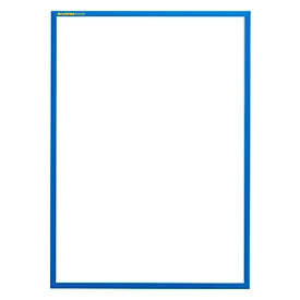 Magneetlijst standaard - A3 staand - blauw - 5 stuks - ons merk Schäfer Shop  Pure