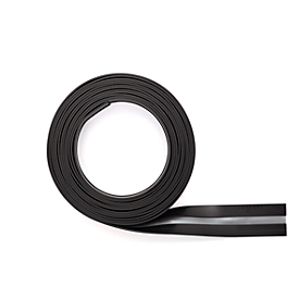 Magneetrol DURAFIX® rol, L 5 m x B 17 mm, zelfklevend, zilver