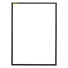 Magnet-Rahmen SSI Standard, A3 Hochformat, schwarz, 5 Stück